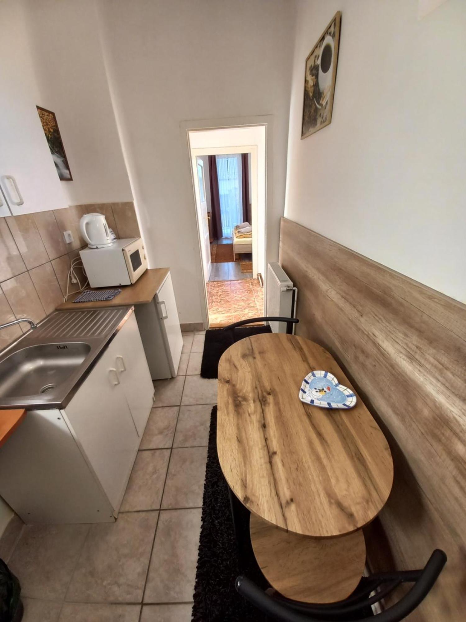 Aquatherma Apartman Sárospatak Zewnętrze zdjęcie